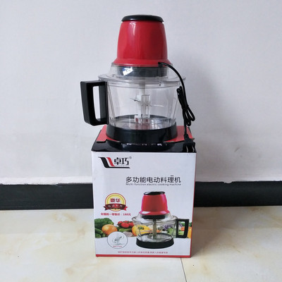 3L Powerful Meat Grinder Spice Garlic Vegetable Chopper Electric Automatic Mincing Machine Household Grinder Food Processor