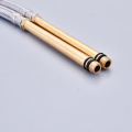 SHAI New Basin Dish Hot And Cold Water Inlet Pipe Pointed Hose Long Rod Steel Wire Explosion-Proof Metal Plumbing Hoses