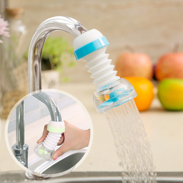 360 Degree Adjustable Water Tap Extension Filter Shower Water Tap Bathroom Faucet Extender Home Kitchen Accessories