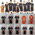 New Arrival Hot Anime Karasuno High School Volleyball Club Cosplay Costume Sportswear Haikyuu!! Jerseys 9 Characters Uniform