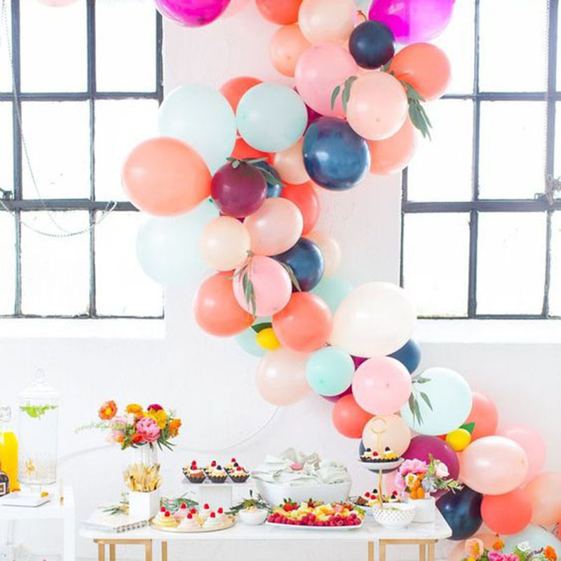 Balloon Accessories Balloon Chain Wedding Party Birthday Background Decoration Arch DIY Decor Party Supplies