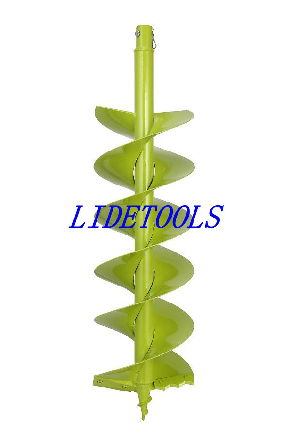 New Model Double Blade Dia 100mm,120mm,150mm,80CM Long Earth Drill Bit Auger Drill