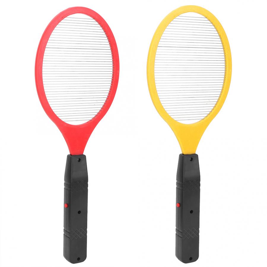Electric Mosquito Swatter Cordless Battery Power Electric Fly Mosquito Swatter Bug Zapper Racket Insects Killer useful goods