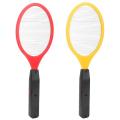 Electric Mosquito Swatter Cordless Battery Power Electric Fly Mosquito Swatter Bug Zapper Racket Insects Killer useful goods