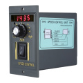 AC 220V 50Hz Motor Speed Controller 400W Digital Adjustable Stepless Plc Motor Speed Controller 0-1450rpm Speed Regulator