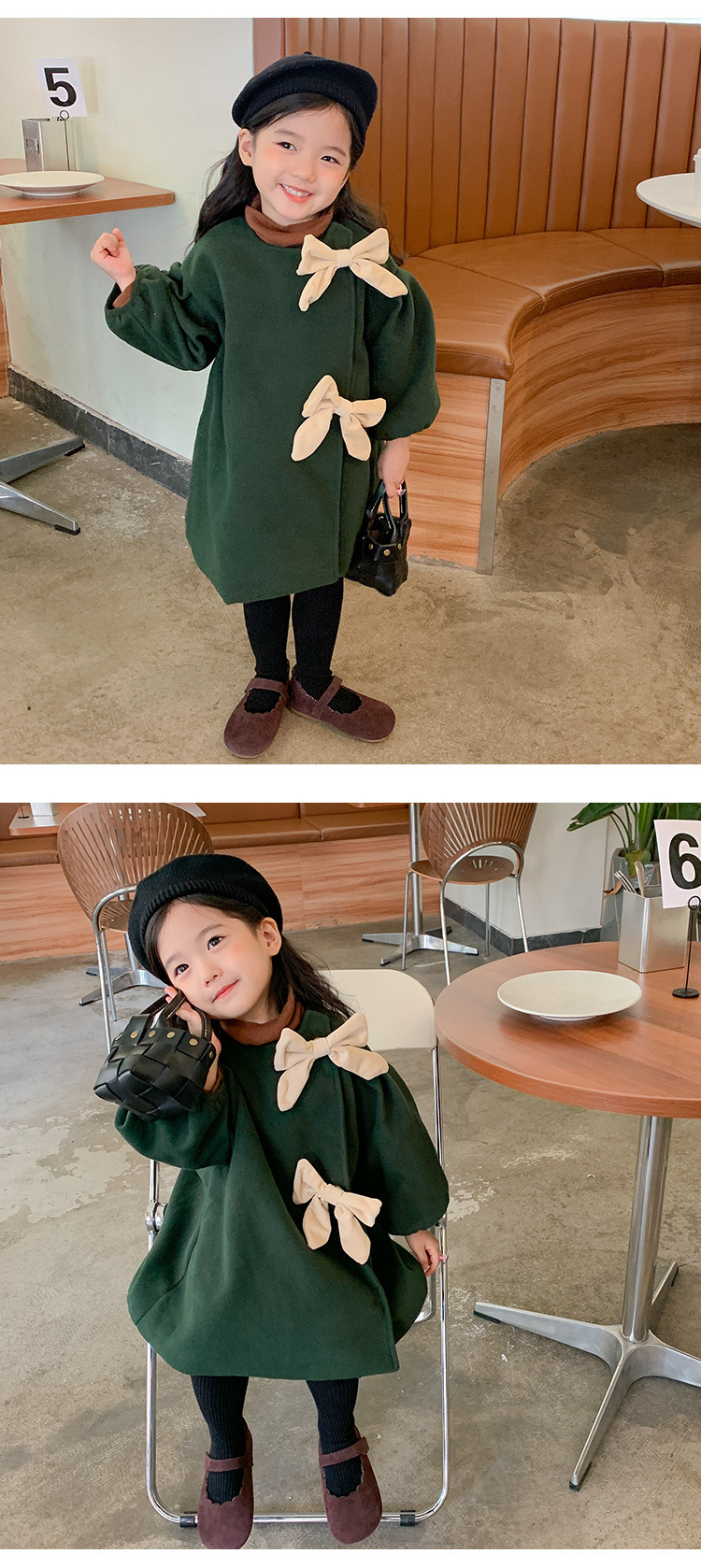 OGirls Peacoat