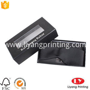მშვილდ ჰალსტუხი ყუთი ფანჯრით bow tie box with window