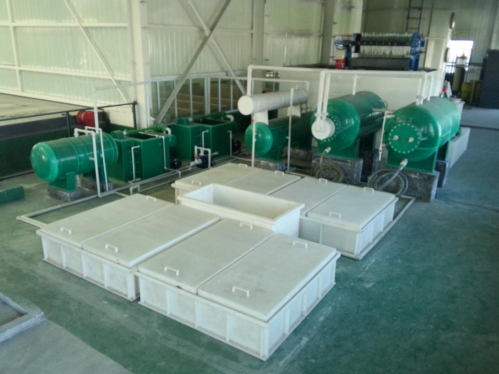 Waste acid treatment