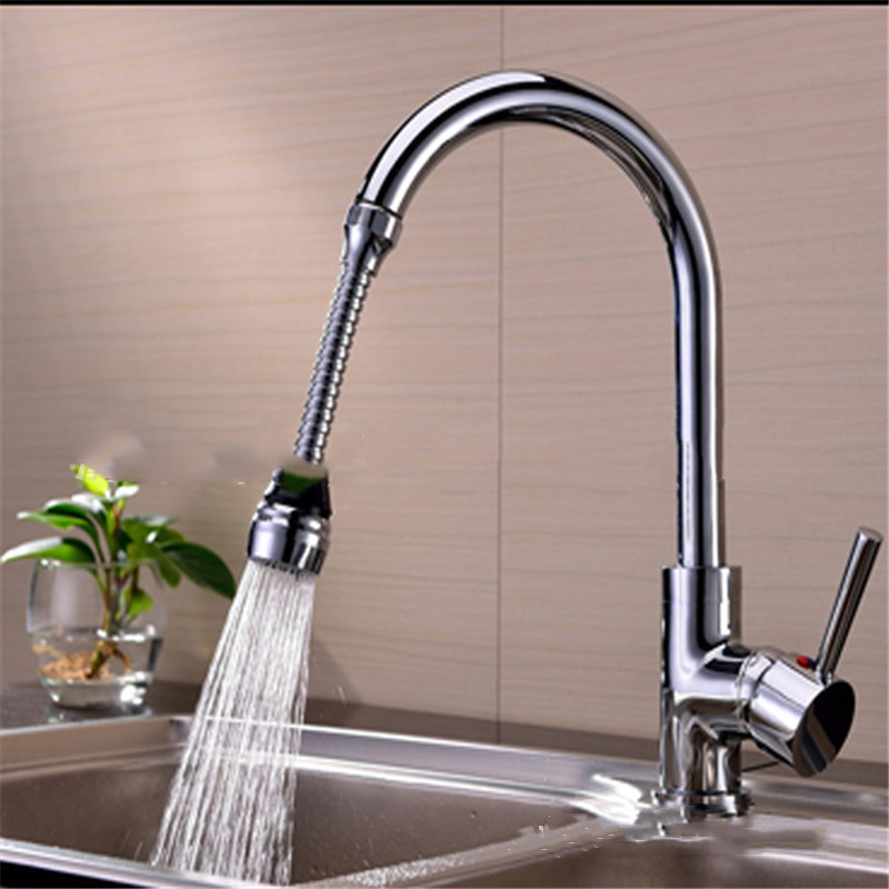 Sink Mixer Tool Bathroom Kitchen Swivel Tap Faucet Nozzle Sprayer Aerator Filter Water-saving Splash-proof Faucet Accessories