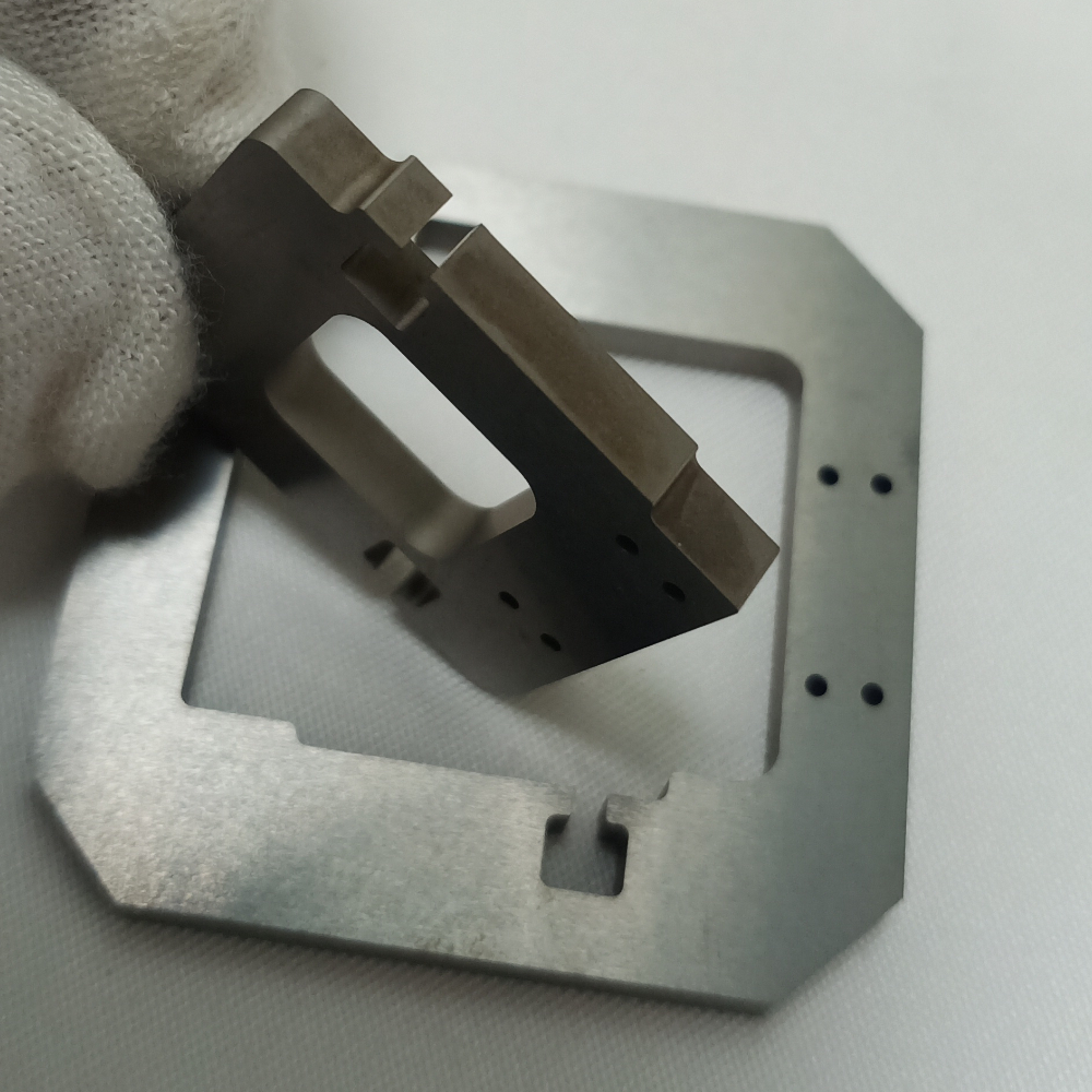 Tungsten steel clamping parts