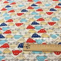 160cm*50cm little Car baby kids Cotton Fabric Printed Cloth Sewing Quilting bedding apparel dress diy patchwork fabric