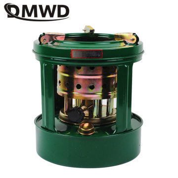 DMWD Mini Portable Removable Outdoor 8 Wicks Kerosene Stove Camping Stove Heaters For Picnic