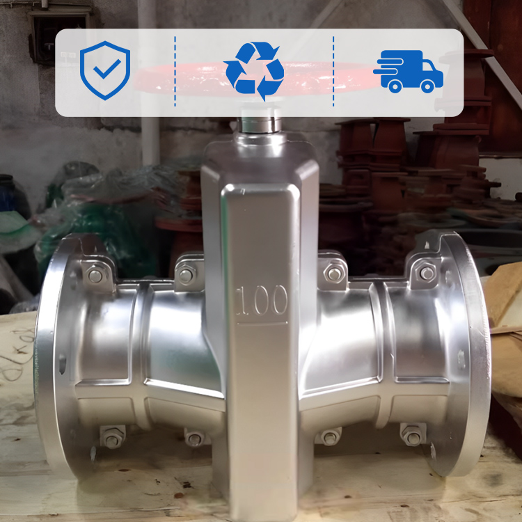 Manual Pipe Clamp Valve