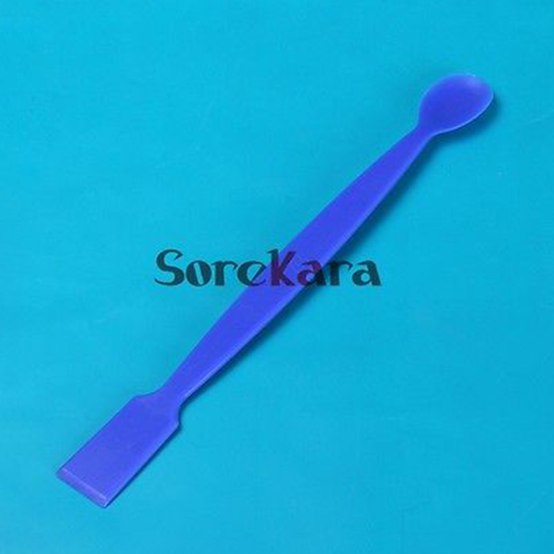 3pcs 20cm Plastic Medicinal Spoon Ladle Spatula Experiment Pharmacy Lab Use