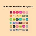 36 Animation Set