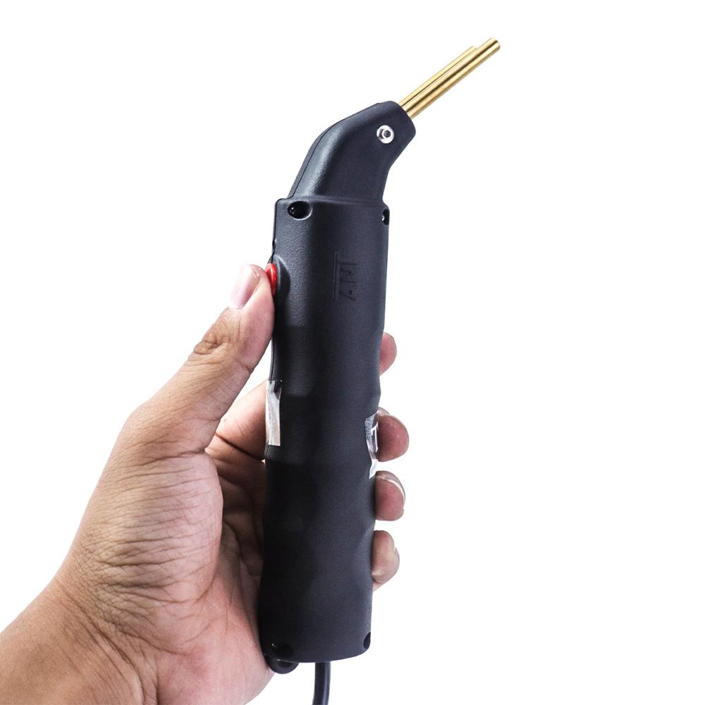 Professional Hot Stapler Plastic Repair System Welding Gun Bumper Fairing Auto Body Tool Plastic Welder Staple Soldering Iron