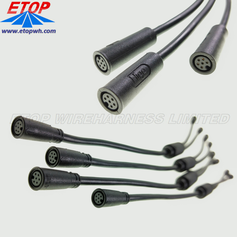 splitter ebike wiring