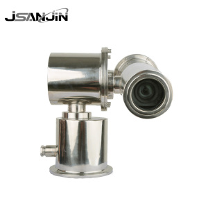 Explosion Proof Water Air Cooled Camera