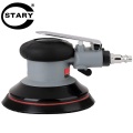 Air Random Orbital Sander 5" Dual Action Palm Sander 2.5mm Eccentricity Pneumatic Sander Low Vibration With Speed Regulation