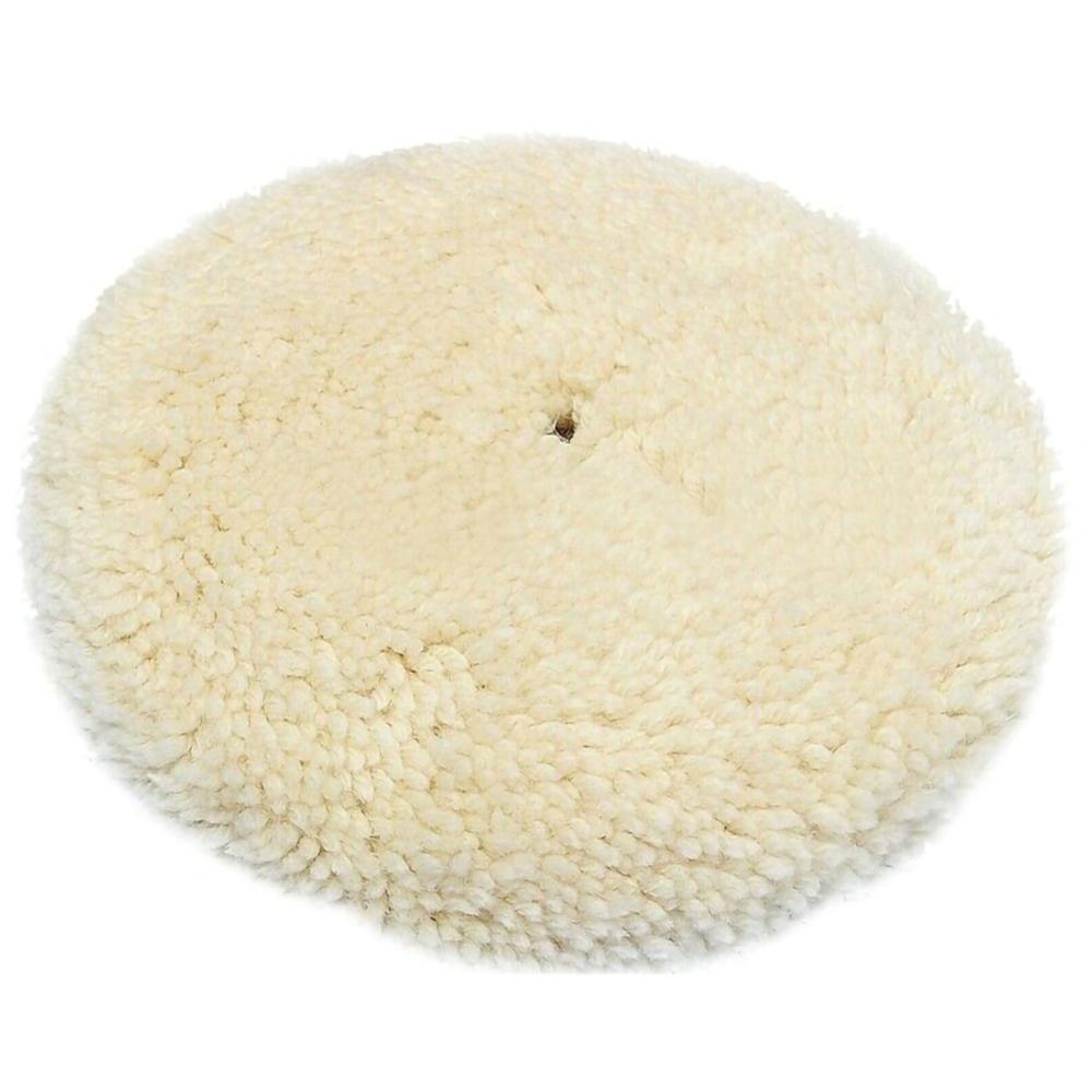 7"Inch 180mm Soft Wool Clean Polishing Buffing Bonnet Pad for Car Auto Polisher Wholesale Quick delivery free shipping
