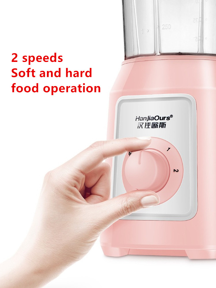 220V Electric Multi Household Juicer Food Mixing Machine 4 In 1 Meat Grinder Soybean Milk Blender EU/US/AU/UK Plug