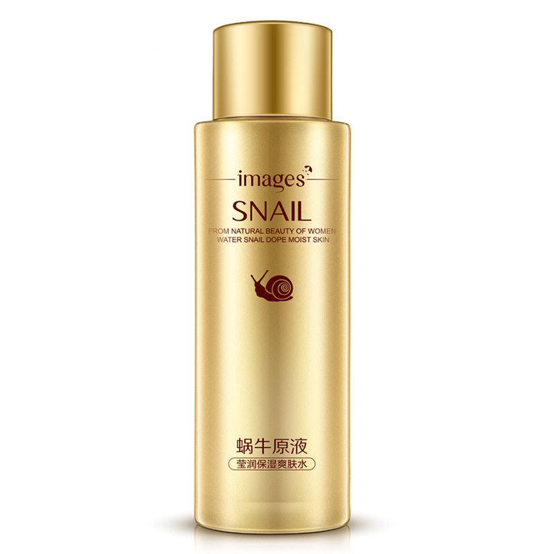 Snail Dope Face Toner Hyaluronic Acid Moisturizing Whitening Acne Treatment Anti Aging Anti Wrinkle Skin Care Makeup Water 120ml