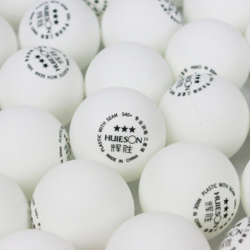 Huieson 50 100pcs/lot 3 Star ABS Plastic Table Tennis Balls 40+ 2.8g Environmental PingPong Balls for Adults Match Training