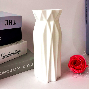 Nordic Minimalism flower Pot Geometric Origami vases flowers vases for homes Plants Arrangement Pot vase decoration home