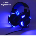 Gaming Headset Headphones with microphone Stereo Earphone+Gaming Mouse Mice 4000 DPI Wired USB Optical for PC+mosue pad gift