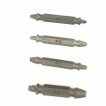 Onnfang Screws Remove Demolition Tools Screw Extractor Drill Bit Set Kit Power Tools Accessories Screw Extractor 4 pcs