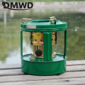DMWD Mini Portable Removable Outdoor 8 Wicks Kerosene Stove Camping Stove Heaters For Picnic