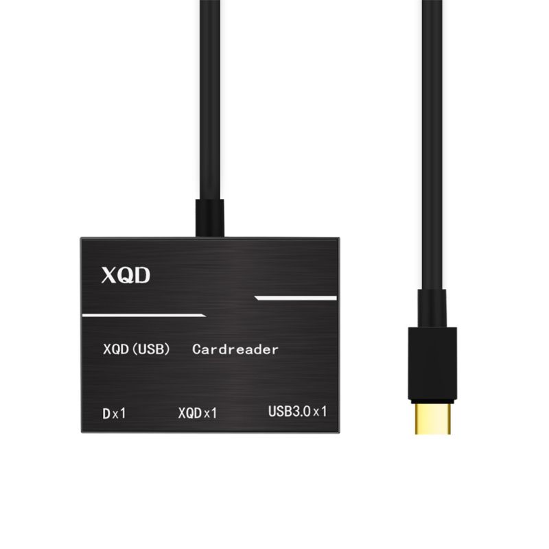 Type-C to XQD/SD High Speed Card Reader USB3.0 Camera Computer Kit Adapter