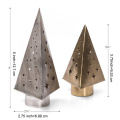 2pcs/Set 3D Xmas Trees Box Metal Cutting Dies Stencils for DIY Scrapbooking Paper Cards Making Handmade Crafts Decoration New