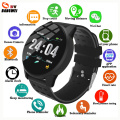 LIGE Smart bracelet Heart rate monitor Pedometer distance calories Consumption of digital electronic sport watch Call message