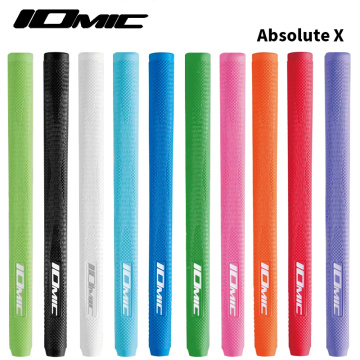 Hot New Unisex Golf Putter Grips High quality TPE IOMIC Absolute-X Golf Grips Color mixin Golf Clubs grips Free shipp