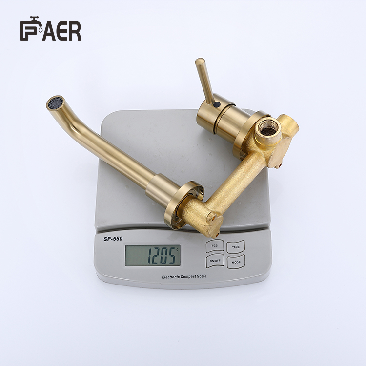 Wall Mounted Basin Faucet6