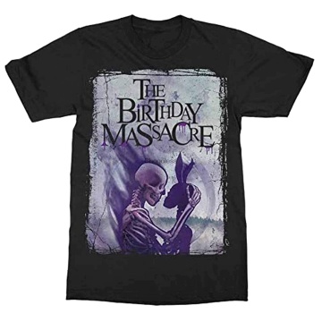 Men Women The Birthday Massacre DD0399 Casual Short T Shirts Tee Sleeve