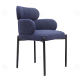 /company-info/1510331/armrest-dining-chair/matt-blue-metal-velvet-fabric-sylvie-dining-chair-62798358.html