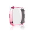 Watches Screen Protector Case For Fitbit Versa Full Frame Case Cover Slim TPU Replacement Watch Accessories For Versa Shell