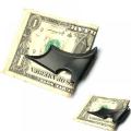 Fashion Unisex Bat Shape Money Clips Animal Prints Zinc Alloy Metallic Ringgit Dollar Cash Clamp Simple Holder Wallet