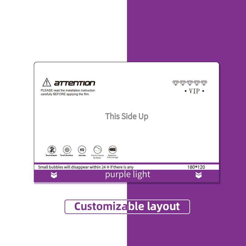 Purple Light Screen Protective Film Jpg
