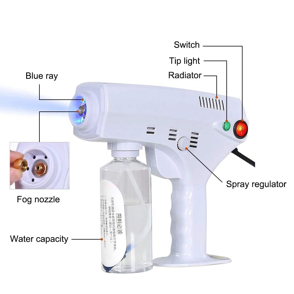 Hair Spray Nano Spray Gun Nano Hair Steamer Hair Care Spa Humidifier Hair Coloring Nano Hair Steamer Hair Care Styling Tool