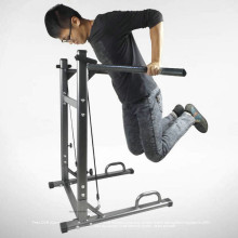 Gym Bar Pull-up Parallel Bar Multifunction Exercise Bar, Adjustable Horizontal Bars Dip Stand Parallel Bar Dip Station