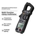 ST209 Digital Multimeter Handheld Clamp Meter AC/DC Volt 6000 Counts True RMS Amp Clamp tester Meters 400v Auto Range Tester