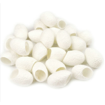 100 Pcs Silkworm Balls Purifying Whitening Exfoliating Scrub Blackhead Remover Natural Silk Cocoons Facial Skin Care