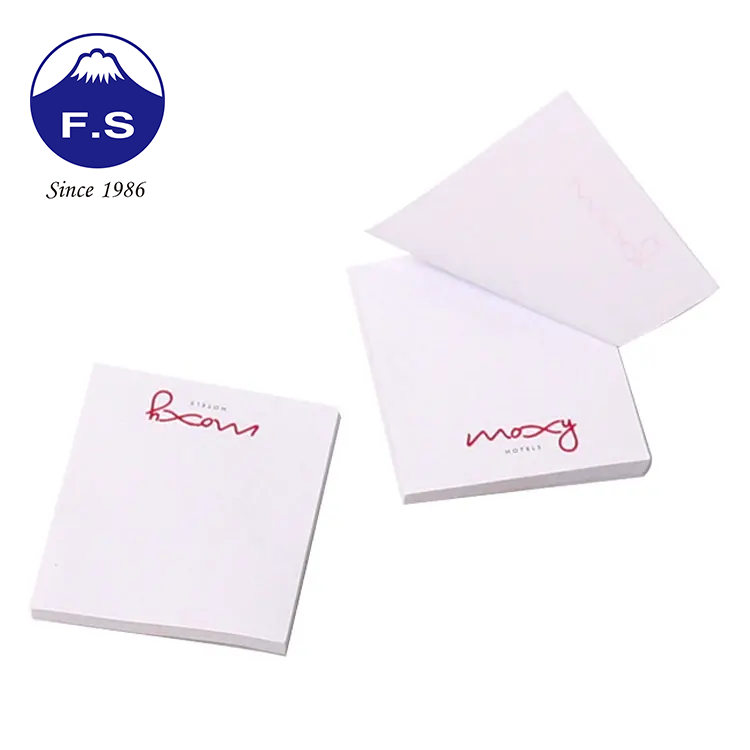 Trade Assurance Writable Woodfree Paper Custom Notepad