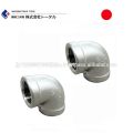 Stainless Steel Pipe Fittings elbow 90 made in japan