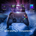 Mpow PS4 Game Controller USB Wired Gamepad Multiple Joystick Vibration Handle 2M Cable Gamepad for iPhone iPad PC for PS4/PS3