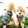 Camouflage Printed Pet Vest Cute Spring Summer Mesh Dog Clothes For Small Medium Dogs Puppy T Shirt Size XS-2XL Pet Supplies