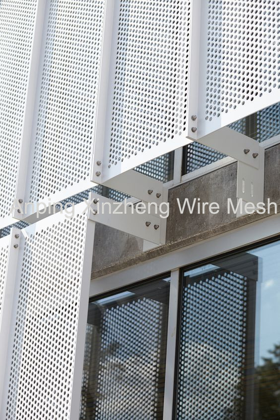 Perforated Facade Panel